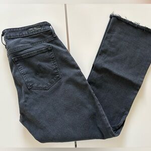 Ag Denim Farrah Bootcut Crop